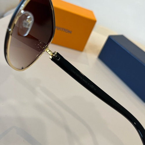 ルイヴィトンサングラス着用イメージ